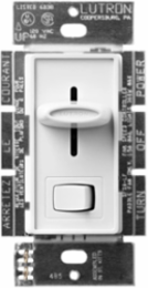 Skylark 3-Speed Fan and Light Control, 120V/360W, Glossy White Finish