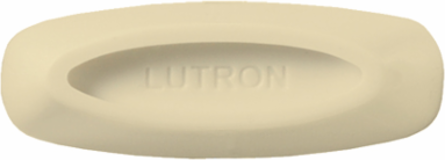 Skylark Replacement Knob, Plastic, Ivory, Surface Mount, Glossy Finish