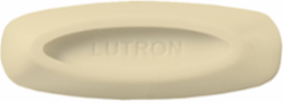Skylark Replacement Knob, Plastic, Ivory, Surface Mount, Glossy Finish