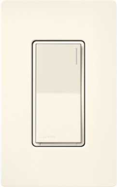 Sunnata Electronic Switch 6A Lighting 1/10 HP Motor, Satin Finish