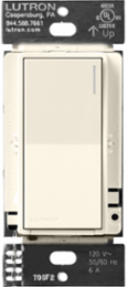 Sunnata Electronic Switch 6A Lighting 1/10 HP Motor, Satin Finish