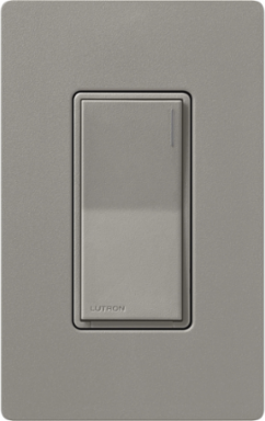 Sunnata Switch - 6A Lighting & 3A Motor Control, Cobblestone Color, Satin Finish