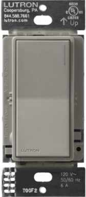 Sunnata Switch - 6A Lighting & 3A Motor Control, Cobblestone Color, Satin Finish