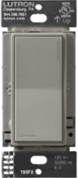 Sunnata Switch - 6A Lighting & 3A Motor Control, Cobblestone Color, Satin Finish