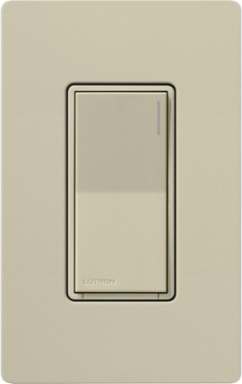 Sunnata Touch Switch, 6A Lighting & 3A Motor, Satin Finish, Clay Color