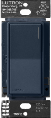 Sunnata 6A Electronic Switch, 4.69 Inch Length, Satin Finish, Deep Sea Color