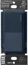 Sunnata 6A Electronic Switch, 4.69 Inch Length, Satin Finish, Deep Sea Color