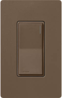Sunnata Switch 6A Lighting Control, Satin Finish, Espresso Color