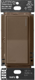 Sunnata Switch 6A Lighting Control, Satin Finish, Espresso Color