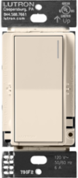 Sunnata Switch 6A Light Almond, Neutral Wire, Gloss Finish, Multi-Location Compatible