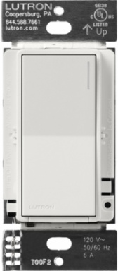 Sunnata Switch 6A Lighting Control, 4.69 Inch, Satin Finish, Lunar Gray