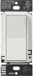 Sunnata Switch 6A Lighting Control, 4.69 Inch, Satin Finish, Lunar Gray