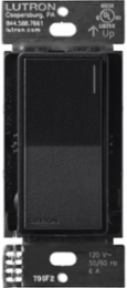 Sunnata Switch 6A Lighting & 3A Motor Control, Satin Finish, Midnight Color