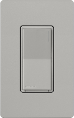 Sunnata Switch, 6A Lighting Control, Plastic/Metal, Satin Finish, Pebble Color
