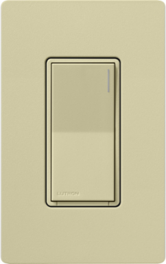 Sunnata Switch, 6A Lighting/3A 1/10 HP Motor, Satin Finish, Neutral Wire Required