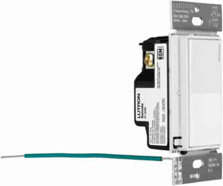 Sunnata Switch, 6A Lighting/3A 1/10HP Motor, Satin Finish
