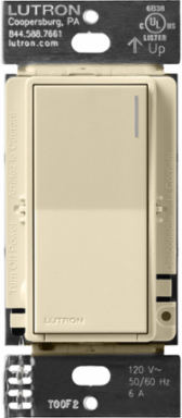 Sunnata Switch, 6A Lighting/3A 1/10HP Motor, Satin Finish