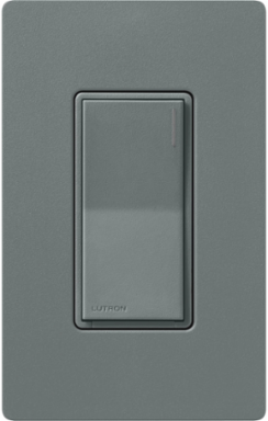 Sunnata Switch, 6A Rated for Lighting, 3A Motor, Slate Finish, 4.69 Inch Length
