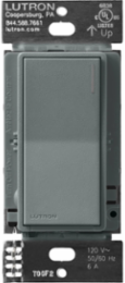 Sunnata Switch, 6A Rated for Lighting, 3A Motor, Slate Finish, 4.69 Inch Length