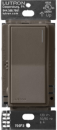 Sunnata Switch, 6A Lighting Control, Neutral Wire, Satin Finish, Truffle Color