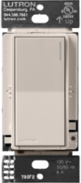 Sunnata Switch 6A Lighting & 3A Motor Control, Satin Finish, 4.69 Inch Length