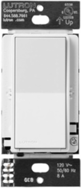 Sunnata Accessory Switch 6A, Glossy Ivory for 3-Way Applications