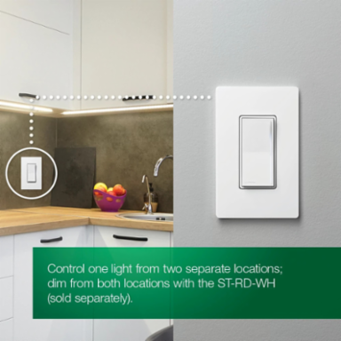 Sunnata PRO LED+ Touch Dimmer Switch, 250W LED/500W Incandescent, Satin Finish