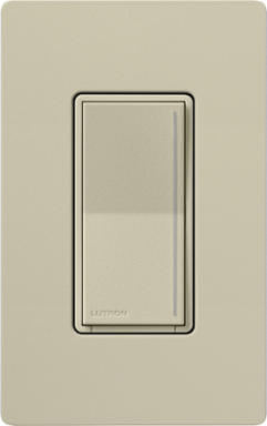 Sunnata PRO LED+ Touch Dimmer Switch, 250W LED/500W Incandescent, Clay, Satin Finish