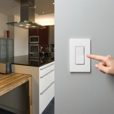 Sunnata PRO LED+ Touch Dimmer Switch, 250W LED/500W Incandescent, Glossy Finish