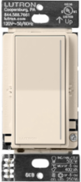 Sunnata PRO LED+ Touch Dimmer Switch, 250W LED/500W Incandescent, Glossy Finish