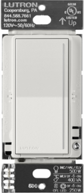 Sunnata PRO LED+ Touch Dimmer Switch, 250W LED, 500W Incandescent, Lunar Gray
