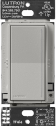 Sunnata PRO Touch Dimmer Switch 250W LED, 500W Incandescent, Pebble Satin Finish
