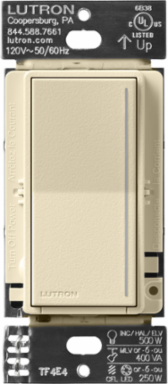 Sunnata PRO LED+ Touch Dimmer Switch 250W LED, 500W Incandescent, 4.69 Inch Length