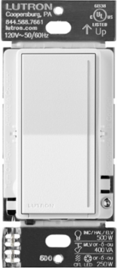 Sunnata PRO LED Touch Dimmer Switch, 250W LED/500W Incandescent, Satin Finish