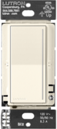 Sunnata Companion Dimmer Switch, 4.69 Inch Length, Satin Finish, Biscuit Color