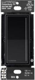 Sunnata Companion Dimmer Switch, Black, Gloss Finish, 2.94 Inch Width, 4.69 Inch Length