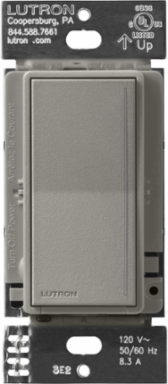 Sunnata Companion Dimmer Switch - 2.94 Inch Width, Satin Finish, Multi-Location Capability