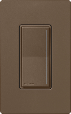 Sunnata Companion Dimmer Switch, 4.69 Inch Length, Espresso Color, Satin Finish