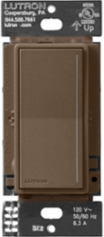 Sunnata Companion Dimmer Switch, 4.69 Inch Length, Espresso Color, Satin Finish