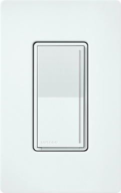 Sunnata Companion Dimmer Switch, Glacier White, 2.94 Inch Width, Satin Finish