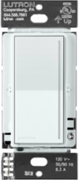 Sunnata Companion Dimmer Switch, Glacier White, 2.94 Inch Width, Satin Finish