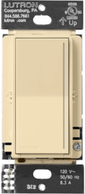 Sunnata PRO Companion Dimmer Switch - Ivory, Glossy Finish, 2.94 Inch Width, 4.69 Inch Length