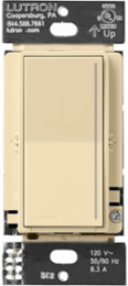 Sunnata PRO Companion Dimmer Switch - Ivory, Glossy Finish, 2.94 Inch Width, 4.69 Inch Length
