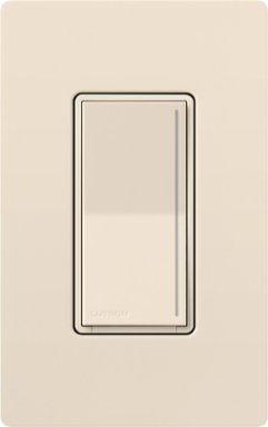 Sunnata PRO Companion Dimmer Switch, 4.69 Inch Length, Gloss Finish, Light Almond Color
