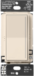 Sunnata PRO Companion Dimmer Switch, 4.69 Inch Length, Gloss Finish, Light Almond Color