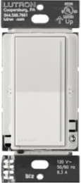 Sunnata PRO Companion Dimmer Switch, 4.69 Inch Length, Lunar Gray, Satin Finish