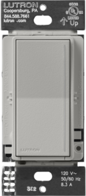 Sunnata PRO Companion Dimmer Switch - 4.69 Inch Length, Satin Finish, Pebble Color