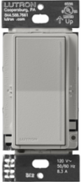 Sunnata PRO Companion Dimmer Switch - 4.69 Inch Length, Satin Finish, Pebble Color