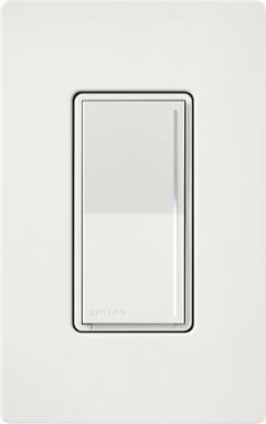 Sunnata Companion Dimmer Switch, 4.69 Inch x 2.94 Inch, Satin Finish, Architectural White
