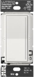 Sunnata Companion Dimmer Switch, 4.69 Inch x 2.94 Inch, Satin Finish, Architectural White